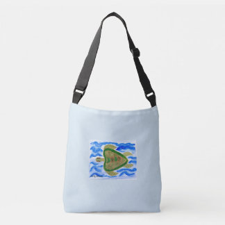 Ajustable Sac de bandoulière de tortue