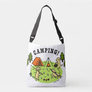 Ajustable Sac de camping Labradors Jaunes