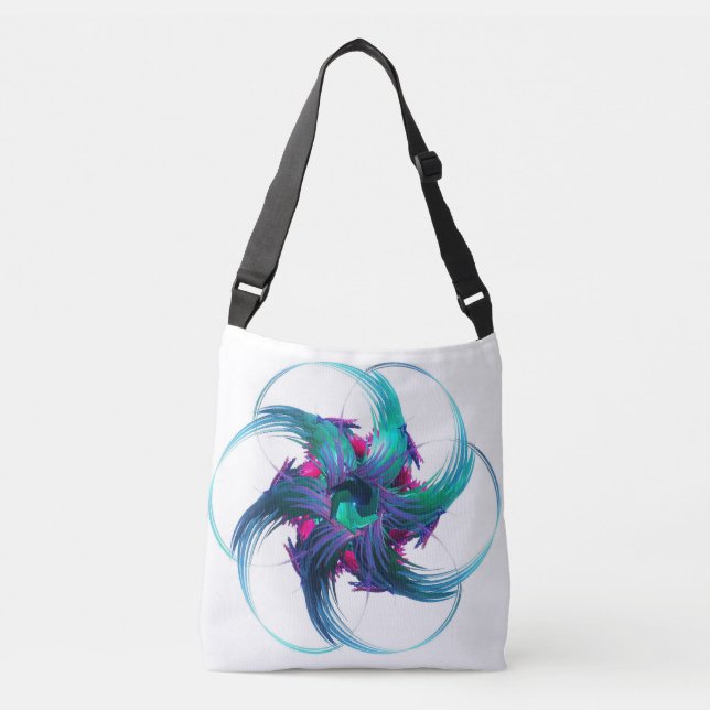 Ajustable Sac de carrosserie à Imaginaire fractal (Devant)