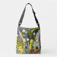 Sac de carrosserie "Alien Wreaking Havoc"