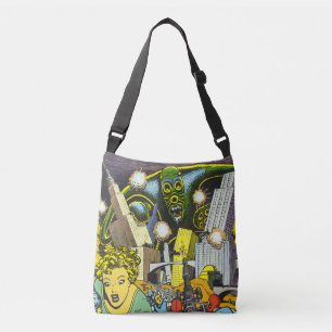 Ajustable Sac de carrosserie "Alien Wreaking Havoc"