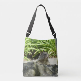 Ajustable Sac de carrosserie croisé tout-sur-impression pour