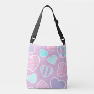 Ajustable Sac de carrosserie croisée du coeur