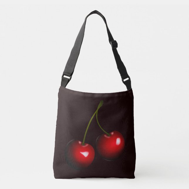 Ajustable Sac de carrosserie de cerises sucrées - Choisir la (Devant)