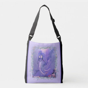 Ajustable Sac de carrosserie de sirène de mer violet