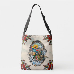 Ajustable Sac de carrosserie de tatouage vintage - Desin d'a