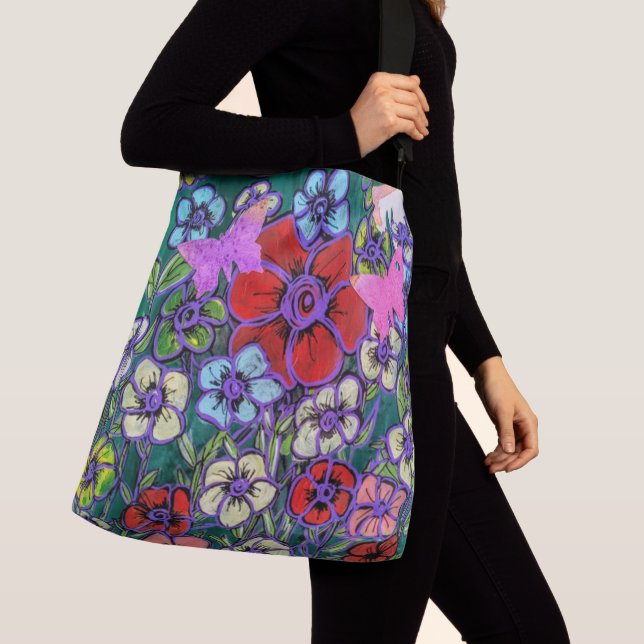 Ajustable Sac de carrosserie floral (De près)