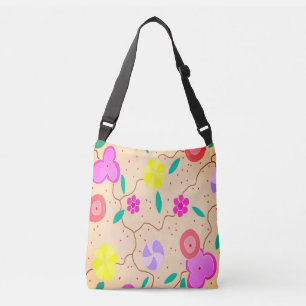 Ajustable Sac de carrosserie floral moderne