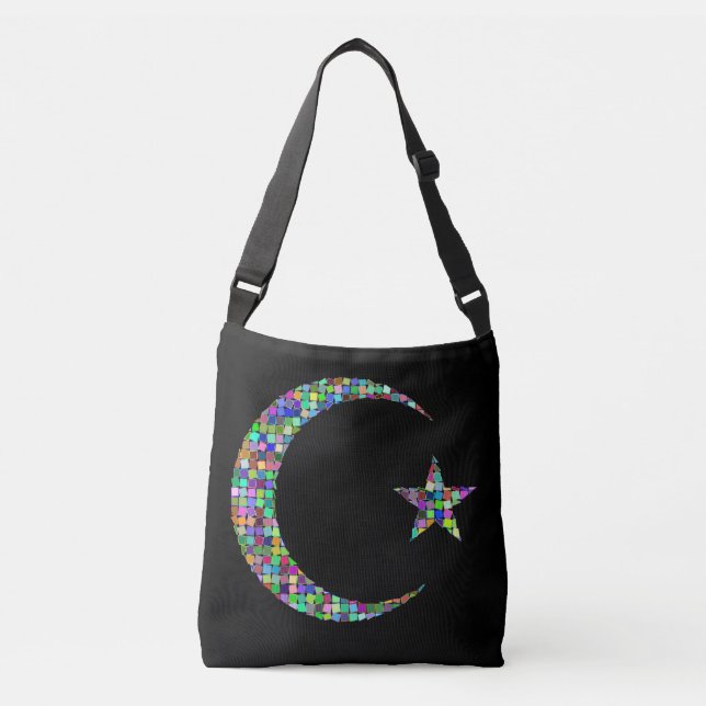 Ajustable Sac de carrosserie Lune et étoile (Devant)