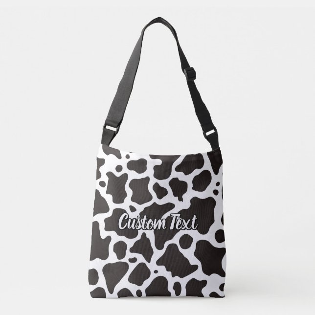 Ajustable Sac de carrosserie Motif de vache (Devant)
