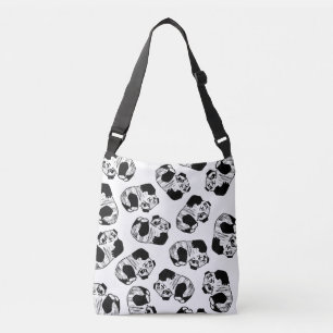 Ajustable Sac de carrosserie Panda Play All Over-Print Cross