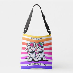Ajustable Sac de carrosserie Rainbow Kitties