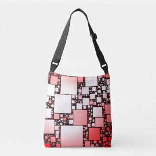Ajustable Sac de carrosserie rouge et blanc Carré de danse