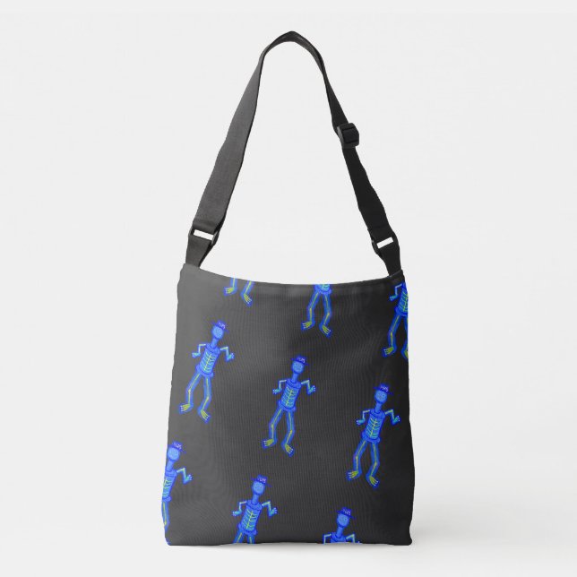 Ajustable Sac de carrosserie Sac fourre-tout POPS (Devant)
