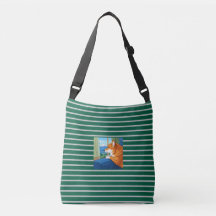 sac de carrosserie shiba inu et mt fuji