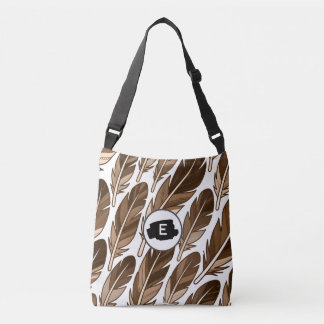 Ajustable Sac de carrosserie sur mesure Monogramme en plume 