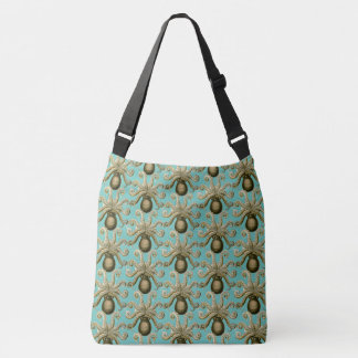 Ajustable Sac de carrosserie vintage Haeckel Octopus