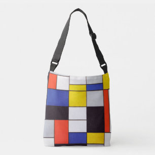 Ajustable Sac de carrosserie vintage Mondrian Piet