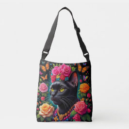 Ajustable Sac de chat noir coloré !