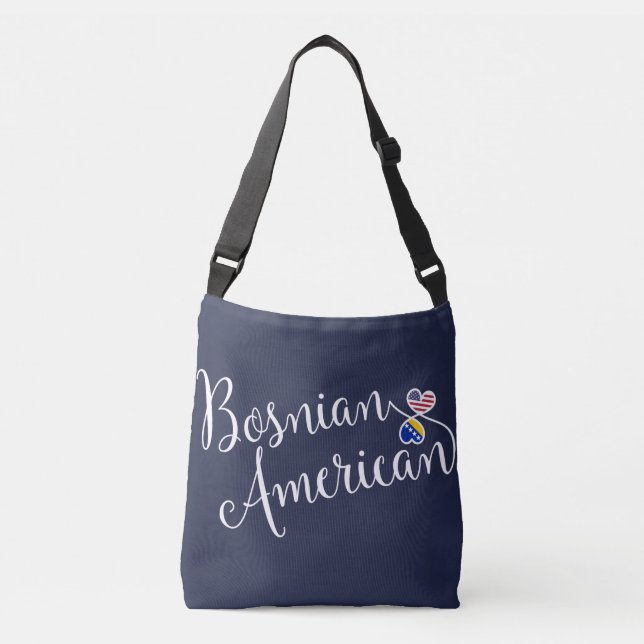 Ajustable Sac de coeur bosniaque américain (Devant)