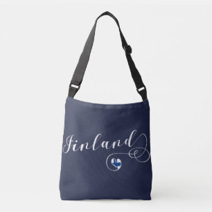 Ajustable Sac de coeur de la Finlande, Finn finlandais