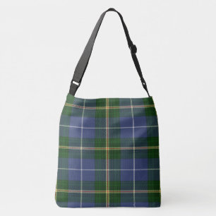 Ajustable Sac de croix d'itinéraire de phare de tartan de l