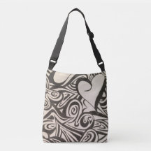 Sac de Crossbody de coeur