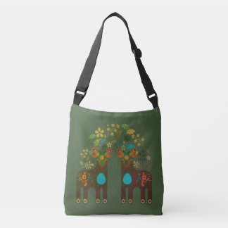 Ajustable Sac de Crossbody de collection de parc de cerfs