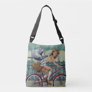 Ajustable Sac de Crossbody de fille de journal