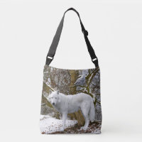 Sac de Crossbody "de loup solitaire"