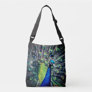 Ajustable Sac de Crossbody de paon