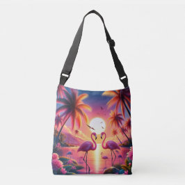 Ajustable Sac de Flamant rose !