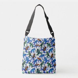 Ajustable Sac de grenouille à tarte à poison tropicale