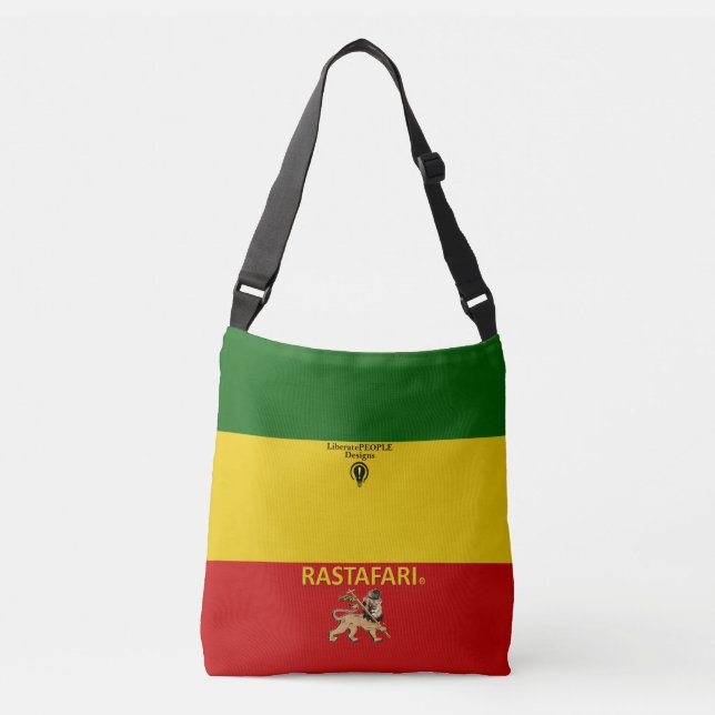 Ajustable Sac de mode de Rastafarian pour lui (Devant)