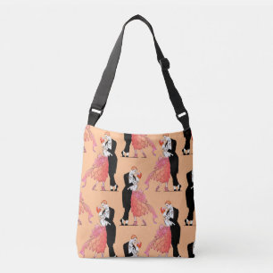 Ajustable Sac de style vintage des années 1920, Couple dansa