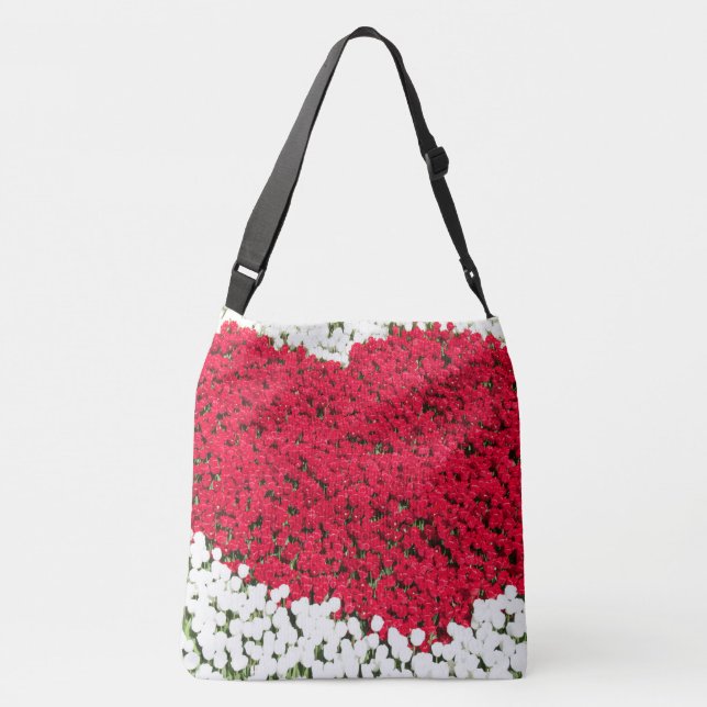 Ajustable Sac de tulipe amour (Dos)