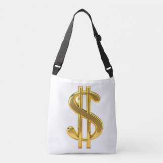 Ajustable Sac d'or et d'argent blanc