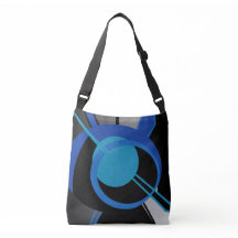 sac en bandoulière graphique