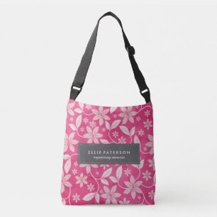Ajustable Sac floral personnalisable élégant