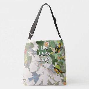 Ajustable Sac fourre-tout à animaux de faune d'Audubon