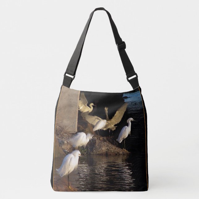 Ajustable Sac fourre-tout à animaux de faune d'oiseaux de (Devant)