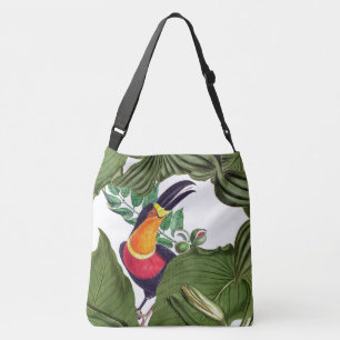 Ajustable Sac fourre-tout à feuille d'animaux de faune