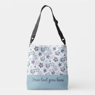 Ajustable Sac fourre-tout à motifs floraux