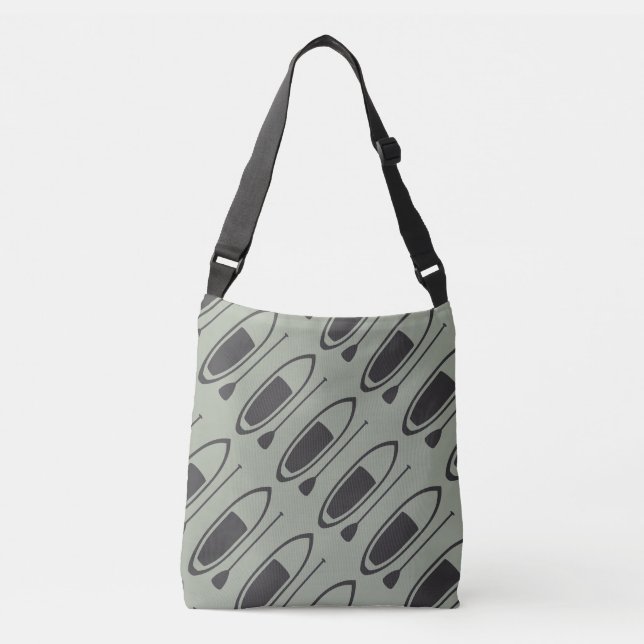 Ajustable Sac fourre-tout à panneau de palette (Devant)