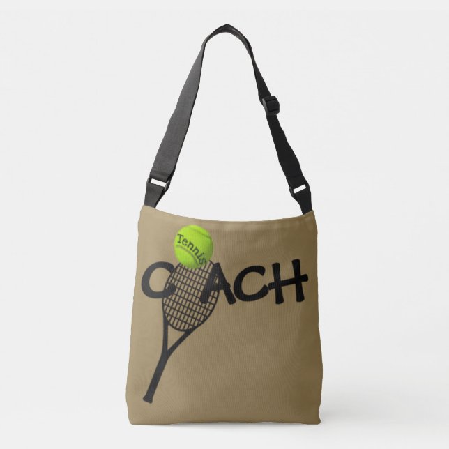 Ajustable Sac fourre-tout à raquette de tennis de boule (Devant)