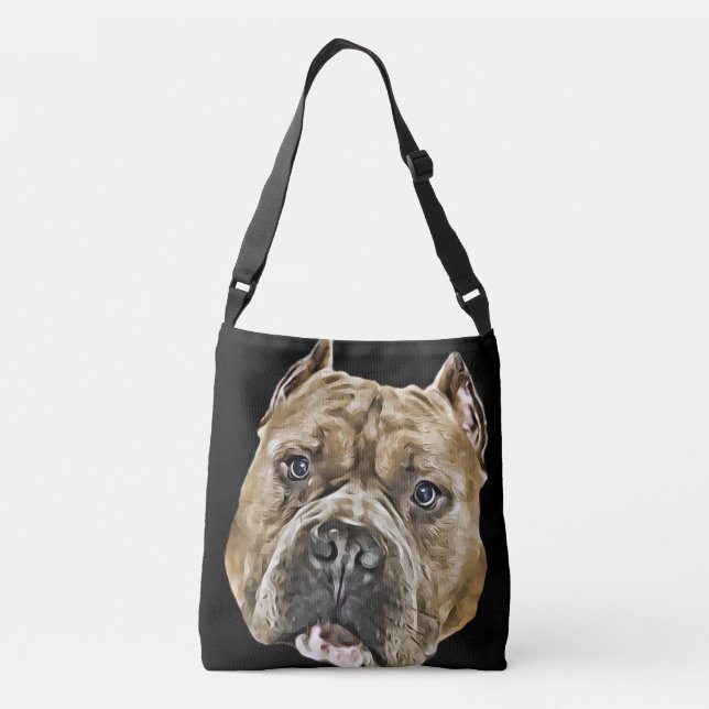 Ajustable sac fourre-tout américain des Bully (Dos)