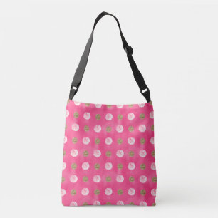 Ajustable Sac fourre-tout artistique peint à la main