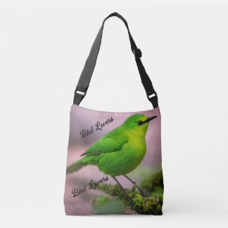Ajustable Sac fourre-tout aux amoureux des oiseaux - élégant