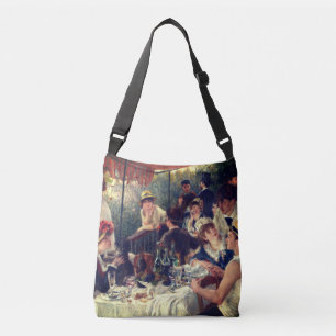 Ajustable Sac fourre-tout avec Renoir's Luncheon Party