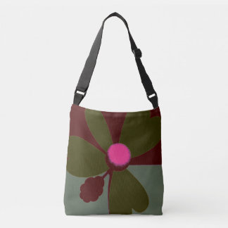 Ajustable Sac fourre-tout botanique moderne